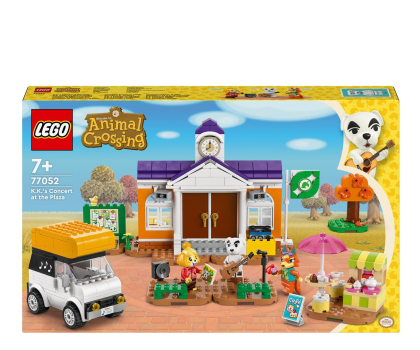 Klocki LEGO® LEGO Animal Crossing 77052 Koncert K.K. na placu V29